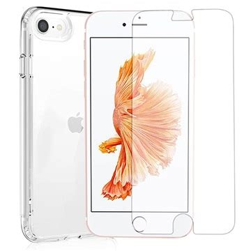 Saii In Iphone Se Se Tpu Case Tempered Glass