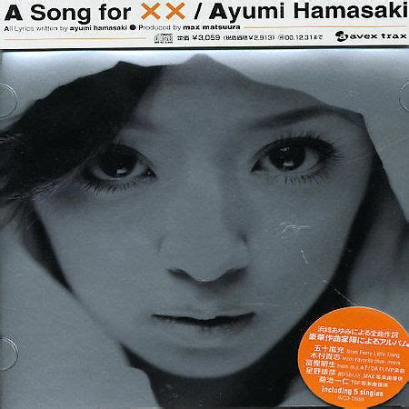 Ayumi Hamasaki A Song For X X Packaging Allkpop Forums