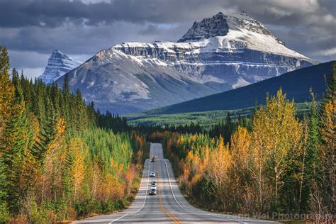 Autumn Drive In Canadian Rockies Icefields Parkway Alber Flickr