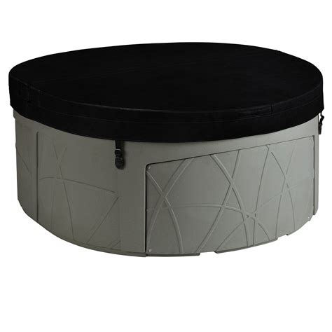 Key Largo LS Person Jets Taupe Plug Play Hot Tub