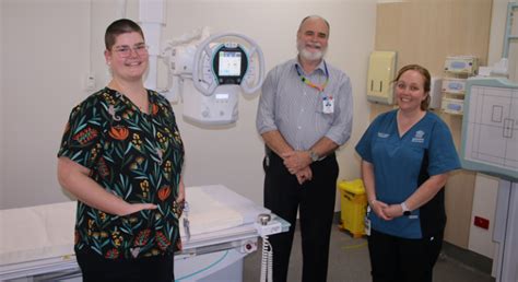 State Of The Art Digital X Ray Installed At Bundaberg Hospital Wide