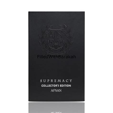 Supremacy Collector’s Edition | Eau De Parfum | by Afnan