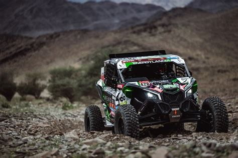 Rajd Dakar Marek Goczał zwycięzcą drugiego etapu RMF 24