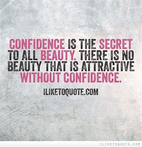 Quotes About Self Confidence And Beauty