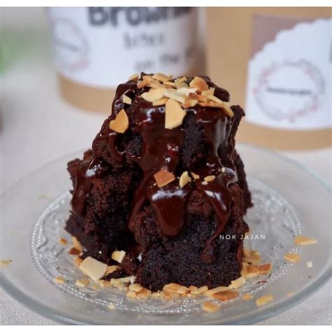 Jual Brownie Bites On The Go Shopee Indonesia