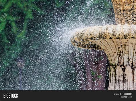 Water Fountain Park. Image & Photo (Free Trial) | Bigstock