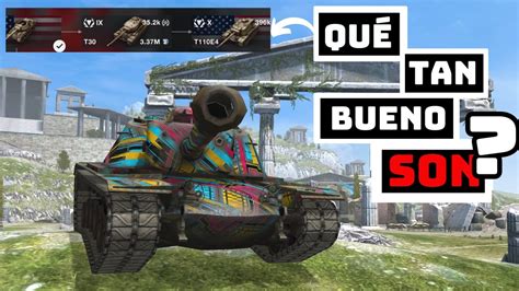 World Of Tanks Blitz Espa Ol Taques Cazacarros Americanos Que Tan