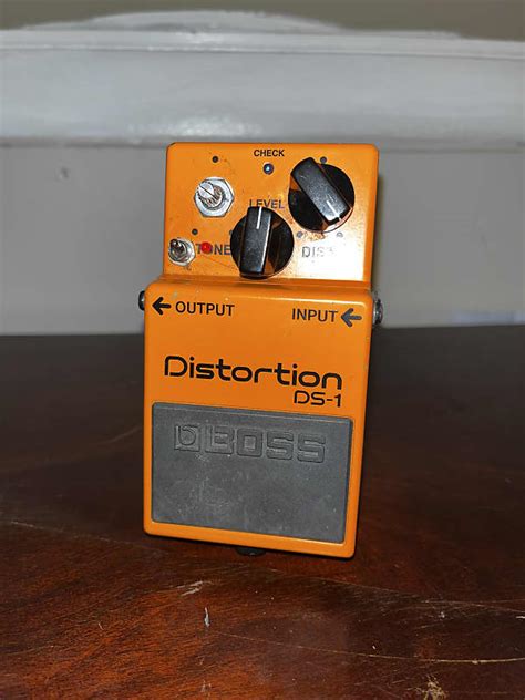 Keeley Boss DS 1 Distortion With Ultra Mod 2010s Orange Reverb