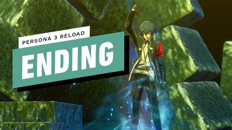 Persona 3 Reload - Ending - IGN