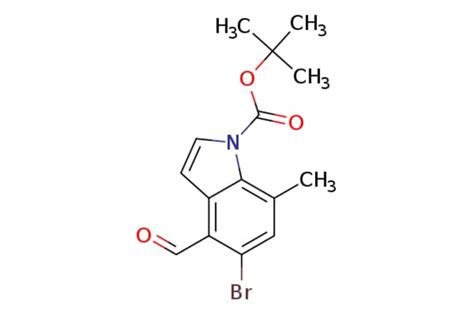 Emolecules Tert Butyl Bromo Formyl Methyl Indole Carboxylate