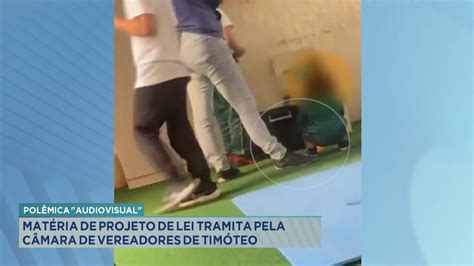 Polêmica Audiovisual Matéria de projeto de lei tramita pela câmara de