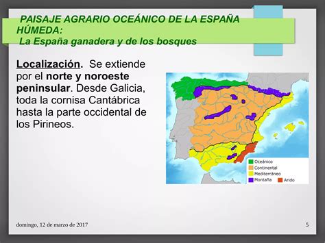 Bloque Presentaci N Paisajes Agrarios En Espa A Ppt