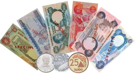 Old Naira Notes Pictures How CBN Don Redesign And Change Nigerian