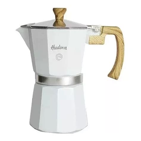 Cafetera Hudson Tipo Volturno Pocillos Aluminio Color Env O Gratis