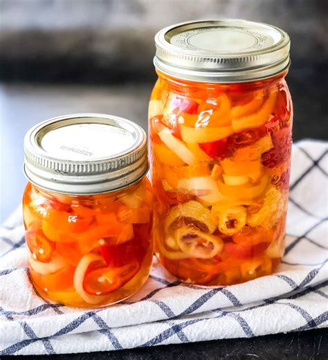 Pickled Banana Pepper Canning Recipe