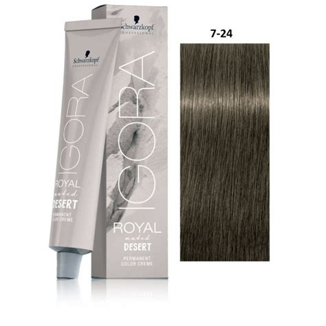 Schwarzkopf Professional Igora Royal Muted Desert plaukų dažai 60 ml