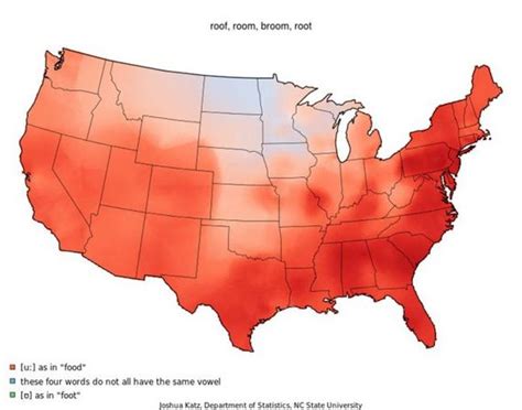 United States Map Of Accents