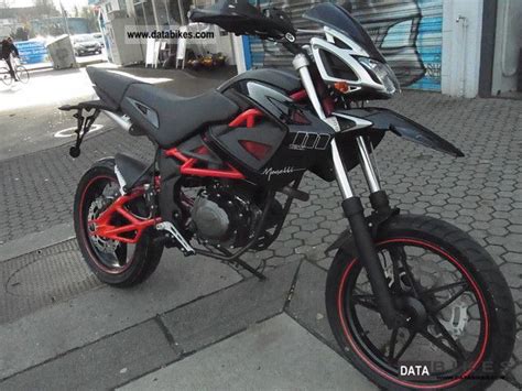 2009 Megelli Supermoto 125 M Moto ZombDrive