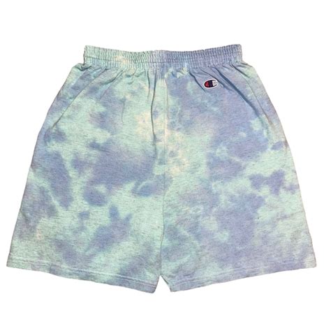 Shop Tie Dye Shorts Etsy