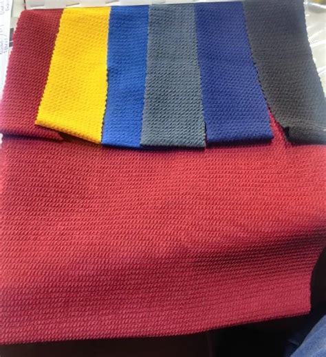 Polyester Karara Fabrics Multicolour At Rs Kg In Ahmedabad Id