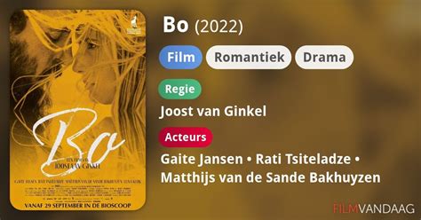 Bo In De Bioscoop Alle Bioscooptijden FilmVandaag Nl