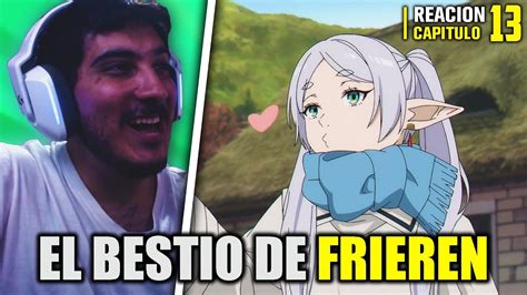 El Besito De Frieren 😂 Sousou No Frieren Capitulo 13 ReacciÓn