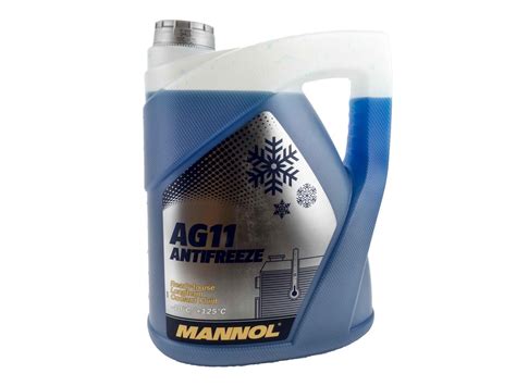 Mannol AG11 5L Kühlerfrostschutz Blau MN4011 5 online kaufen eBay