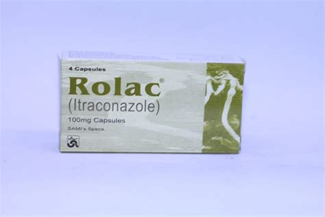 Rolac 100mg Capsules Time Medical