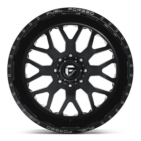 Fuel Dually Wheels Ff D Super Single Front Wheels Ff D Super