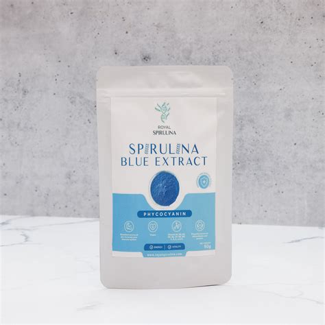 Blue Spirulina Phycocyanin 50g 1 8oz