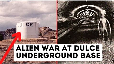 ALIEN WAR And The Horrors Of Dulce Underground Base YouTube