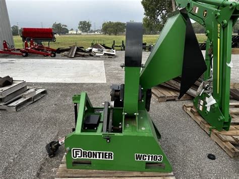 2018 Frontier Wc1103 Stock No 257302 Other Equipment For Sale