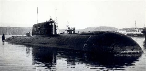 O Desastre Do Submarino Russo K 278 Komsomolets Poder Naval