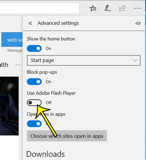 How To Disable Adobe Flash Player In Microsoft Edge Live Tech