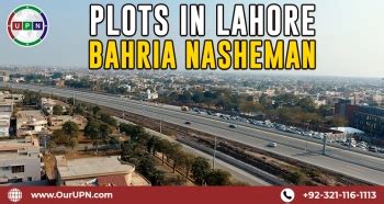 Plots In Bahria Nasheman Lahore