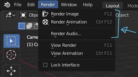 How To Render In Blender Basics For Beginners