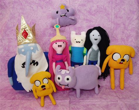 Adventure Time Plush Dolls Adventure Time Fan Plush From P Flickr