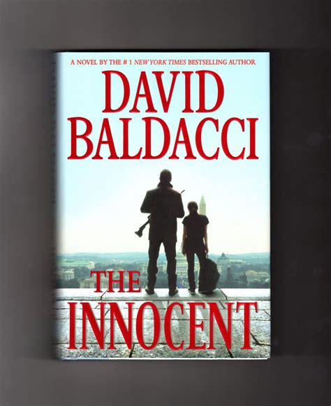 The Innocent First Edition And First Printing By Baldacci David 2012