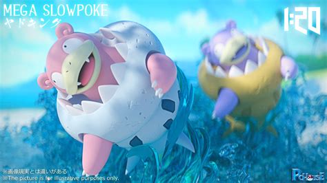 HHamajippa On Twitter PC House Studio Galarian Slowpoke Mega Slowbro