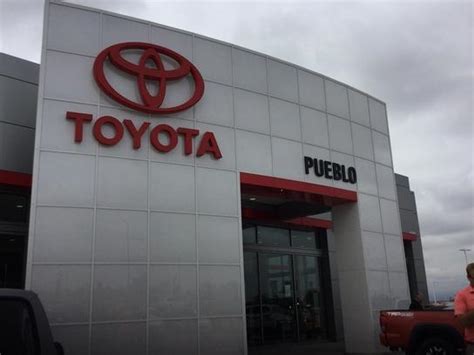 Pueblo Toyota : Pueblo, CO 81008 Car Dealership, and Auto Financing ...