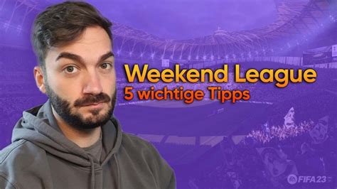 Erste Weekend League In FIFA 23 Tipps Zum Start