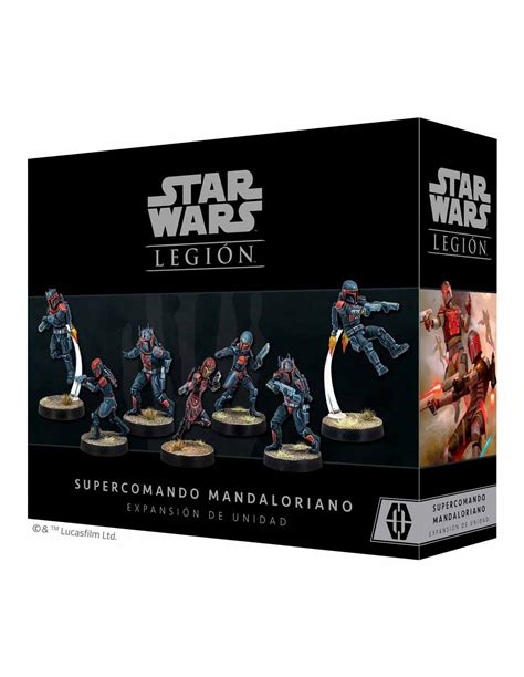 Star Wars Legion Supercomando Mandaloriano