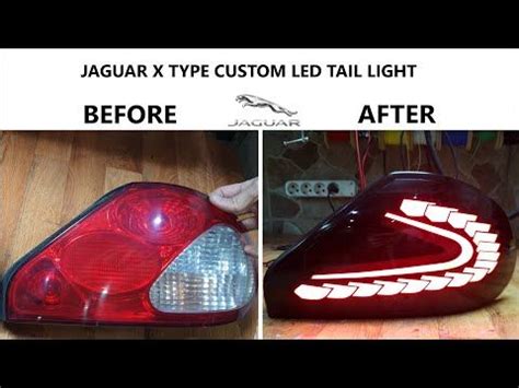 JAGUAR X TYPE LED STOP NASIL YAPILIR Jaguar X Jaguar Led