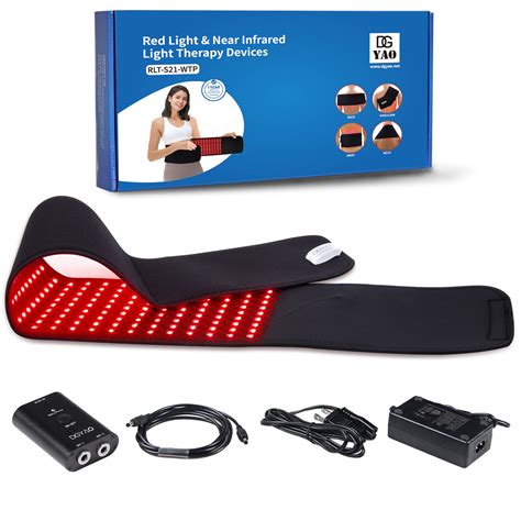 Buy Red Light Therapy Belt880nm Near Infrared Light Therapy Device 3