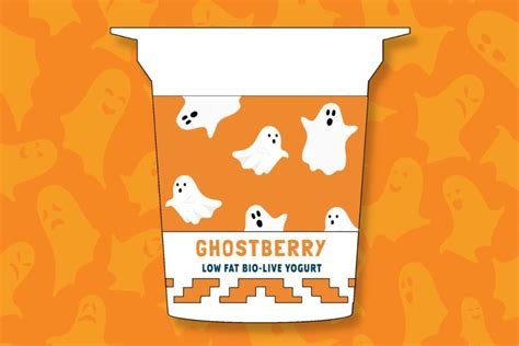 Design A New Spooky Yogurt Flavour Village Dairy