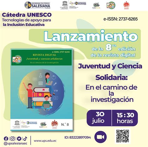 Lanzamiento Revista Digital Va Edicion C Tedra Unesco