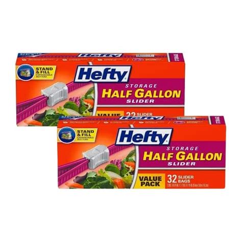 8 Best Hefty Gallon Freezer Bags For 2024 Storables