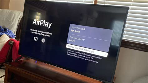 How To Set Up Airplay On Lg Tv Quick Start Guide