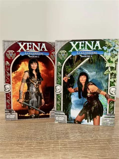 XENA LA GUERRIÈRE Lintégrale Saison 1 Et 2 Coffret 12 Dvd Version