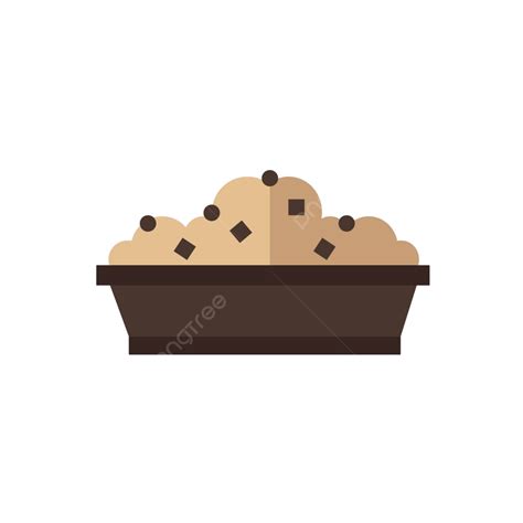 Box Lunch Icon Brown Color Tone Box Meal Cuisine Vector Box Meal